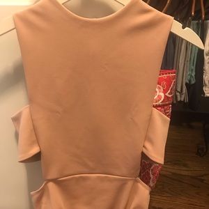 Missguided side cutout bodysuit